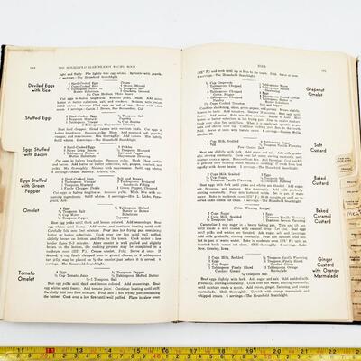 THE HOUSEHOLD SEARCHLIGHT RECIPE BOOK~THE HOUSEHOLD MAGAZINE TOPEKA, KANSAS