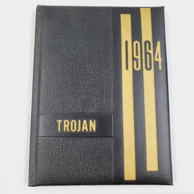 TROJAN YEARBOOK BUNLDE OF 3, 1961, 1965, 1965