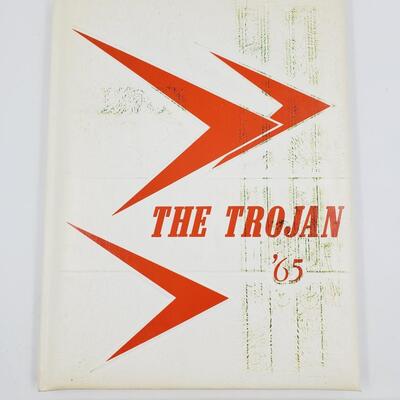 TROJAN YEARBOOK BUNLDE OF 3, 1961, 1965, 1965