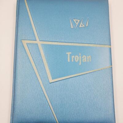 TROJAN YEARBOOK BUNLDE OF 3, 1961, 1965, 1965