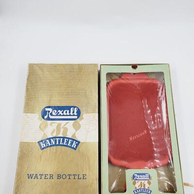 REXALL KANTLEEK WATER BOTTLE AND COMBINATION ATTACHMENT SET NEW IN BOX