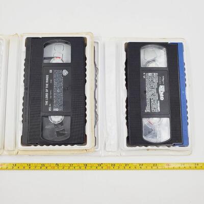 VHS TAPES BUNDLE OF 5