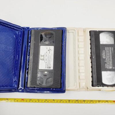 VHS TAPES BUNDLE OF 5