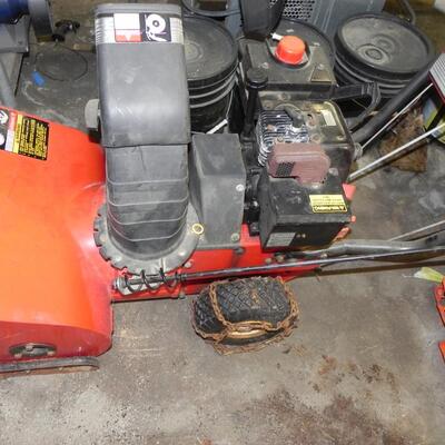 LOT 4  MTD SNOWBLOWER