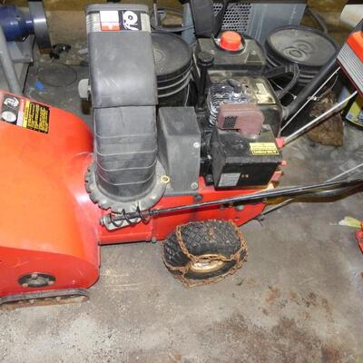 LOT 4  MTD SNOWBLOWER