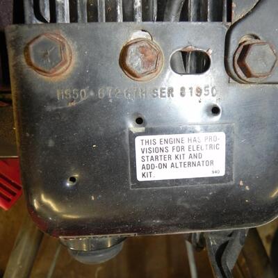 LOT 4  MTD SNOWBLOWER