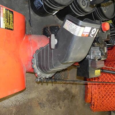 LOT 4  MTD SNOWBLOWER