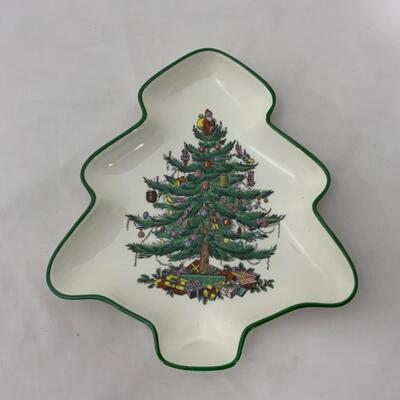 [43] SPODE | Small Christmas Tree Plate