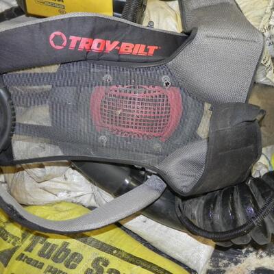 LOT 15  TROYBILT BACKPACK BLOWER 