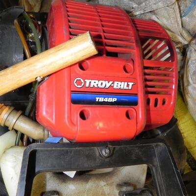 LOT 15  TROYBILT BACKPACK BLOWER 