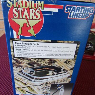 LOT 173  STADIUM STARS AND DENVER BRONCO'S ORNAMENT