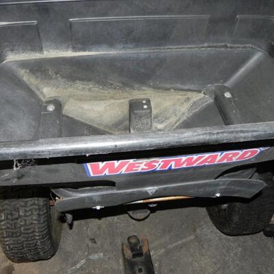LOT 11  WESTWARD SPREADER 