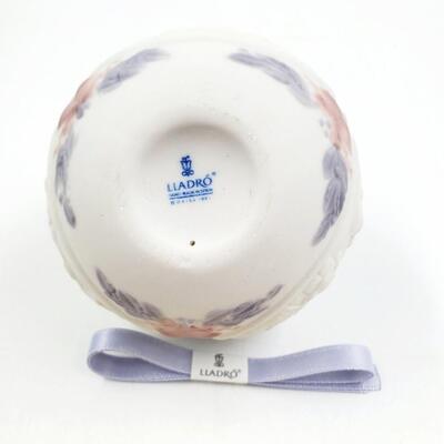 GENUINE LLADRO PORCELAIN CHRISTMAS ORNAMENTS WITH ORIGINAL BOXBUNDLE OF 3 