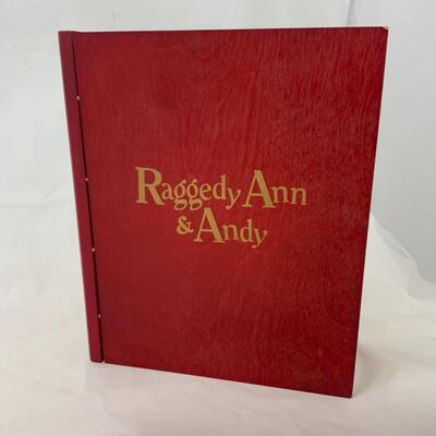 [48] VINTAGE | Raggedy Ann & Andy | Annie | Ornaments | Figures