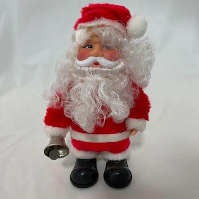 [51] VINTAGE | Musical Dancing Santa | Original Box