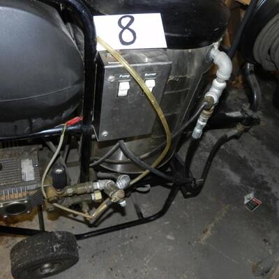 LOT 8  CLEANING SYSTEM