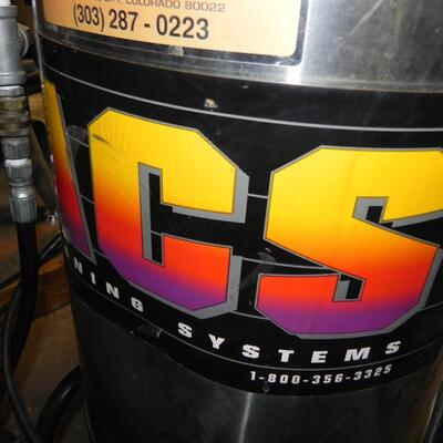 LOT 8  CLEANING SYSTEM