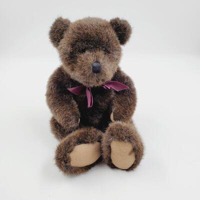THE BOYD'S COLLECTION LTD POSEABLE STUFFED BEARS WITH JOINTED LIMBS