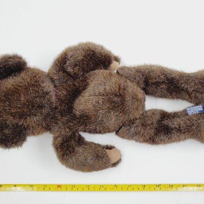 THE BOYD'S COLLECTION LTD POSEABLE STUFFED BEARS WITH JOINTED LIMBS