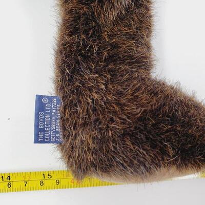 THE BOYD'S COLLECTION LTD POSEABLE STUFFED BEARS WITH JOINTED LIMBS