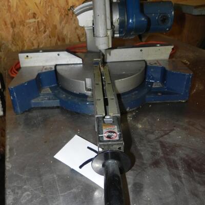 LOT 7   RYOBI 8 1/2" SLIDING COMPOUND METER SAW