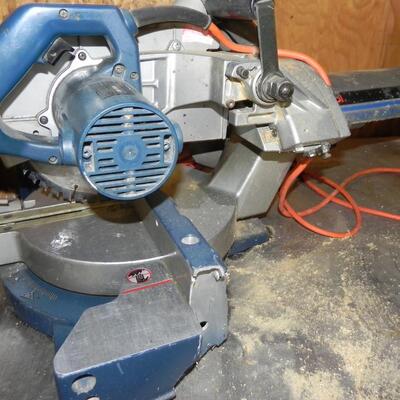 LOT 7   RYOBI 8 1/2" SLIDING COMPOUND METER SAW