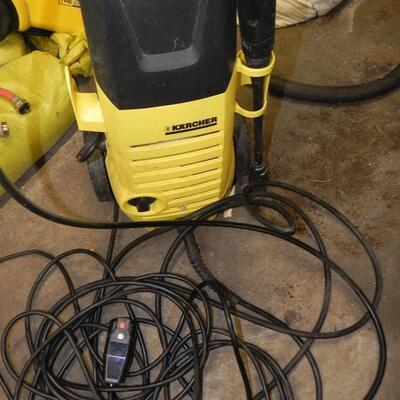 LOT 31   KARCHER PRESSURE WASHER