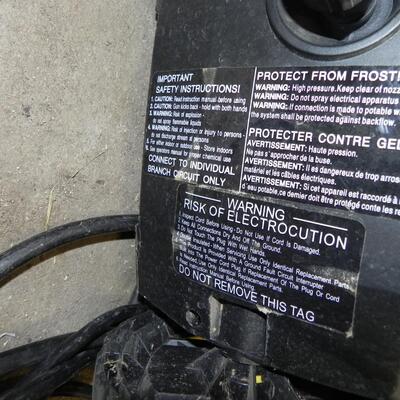 LOT 31   KARCHER PRESSURE WASHER