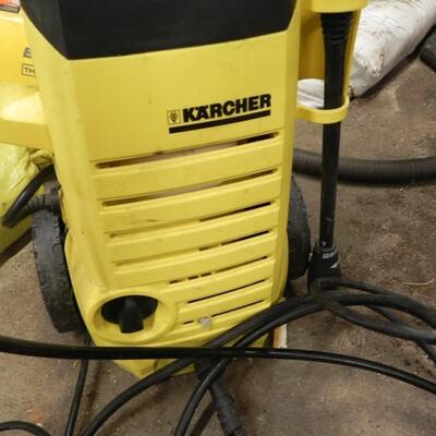 LOT 31   KARCHER PRESSURE WASHER