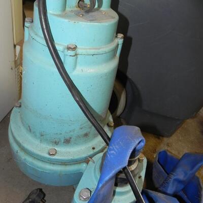 LOT 32   LITTLE GIANT PUMP