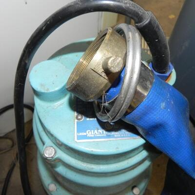 LOT 32   LITTLE GIANT PUMP