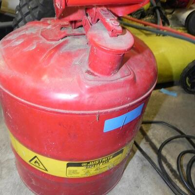 LOT 36   SAFETY GAS CAN & CAR HAND VAC