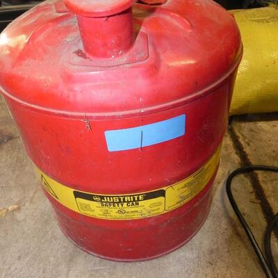 LOT 36   SAFETY GAS CAN & CAR HAND VAC