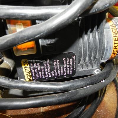 LOT 34   PRESSURE WASHER