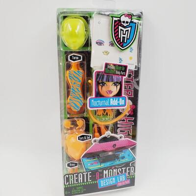 MONSTER HIGH CREATE-A-MONSTER DESIGN LAB ADD ON PACK 