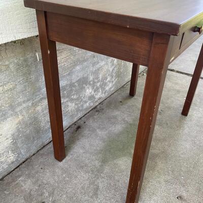 SMALL SOLID WOOD TABLE/DESK 