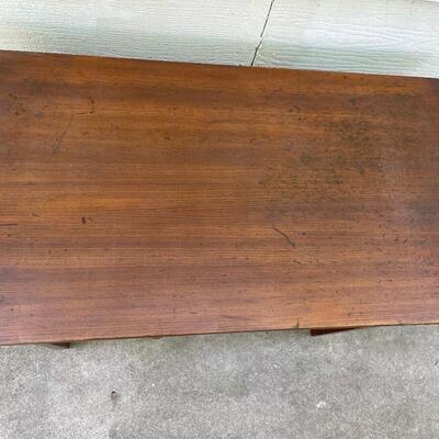 SMALL SOLID WOOD TABLE/DESK 