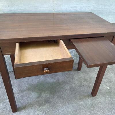 SMALL SOLID WOOD TABLE/DESK 