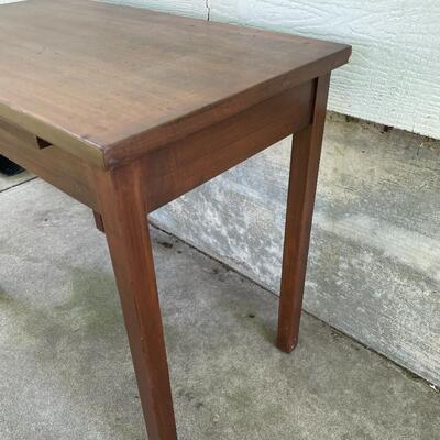 SMALL SOLID WOOD TABLE/DESK 