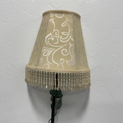 [63] Wall Sconce | Curtain Tie Backs | Stained Glass Door Decal