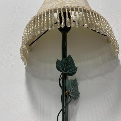[63] Wall Sconce | Curtain Tie Backs | Stained Glass Door Decal