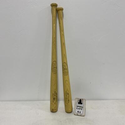 [64] VINTAGE | Louisville Little League Bats | Aaron | Mathews