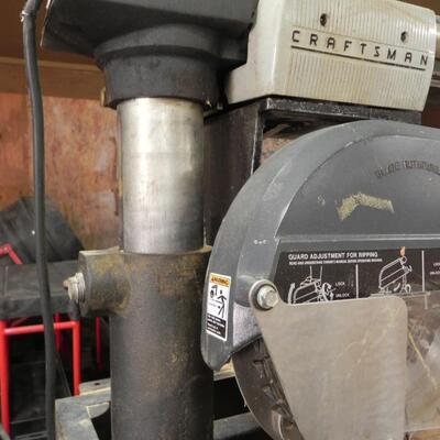 LOT 28  CRAFTSMAN SAW