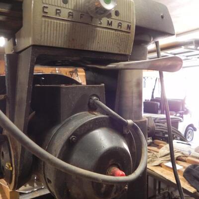 LOT 28  CRAFTSMAN SAW