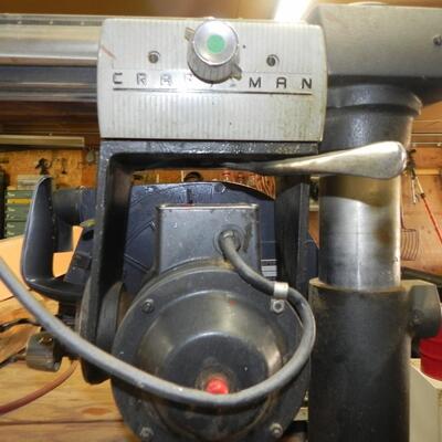LOT 28  CRAFTSMAN SAW