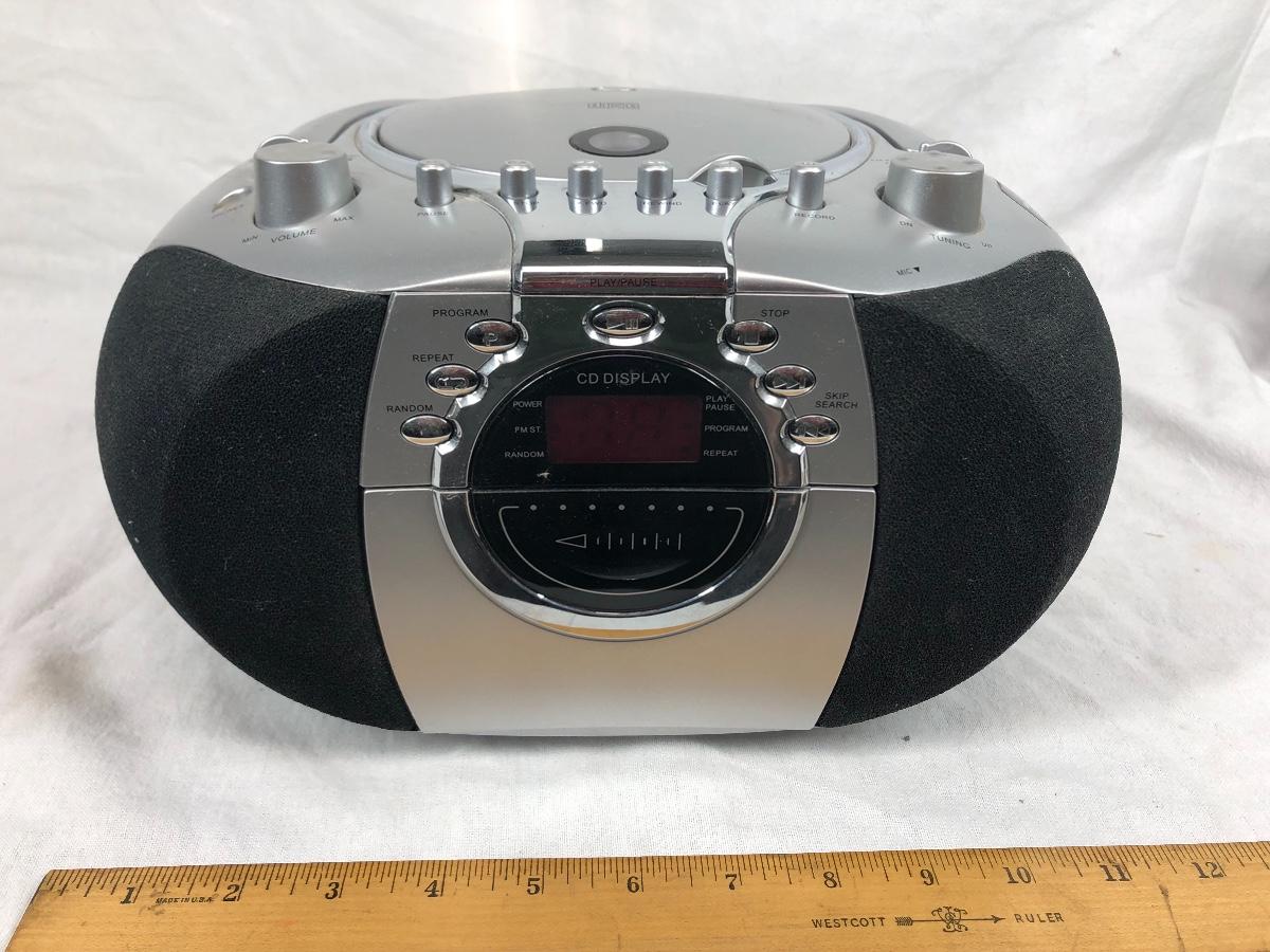 DuraBrand AM FM CD Player Portable Radio Boom Box
