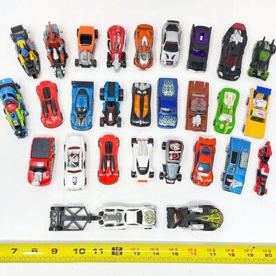HOT WHEELS CAR LOT