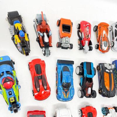 HOT WHEELS CAR LOT