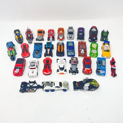 HOT WHEELS CAR LOT