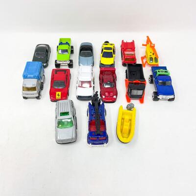 MATCHBOX CAR LOT